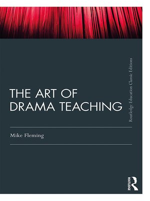 cover image of The Art of Drama Teaching